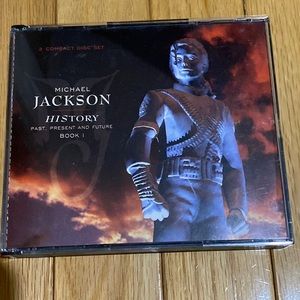 Micheal Jackson HIStory CD’s